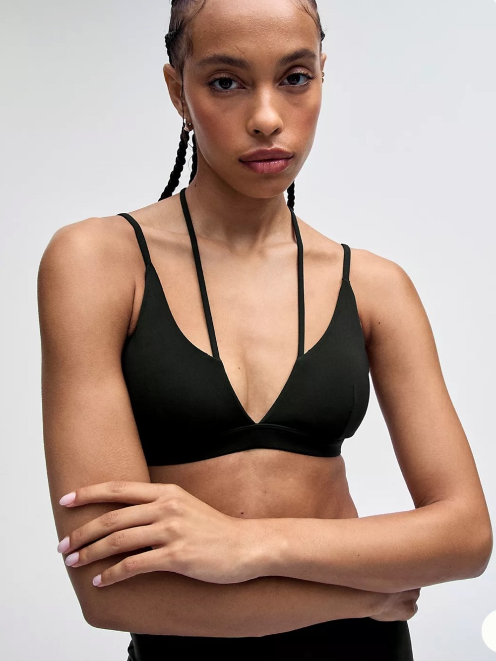Lululemon SmoothCover Strappy Bra - Picture 3 of 4